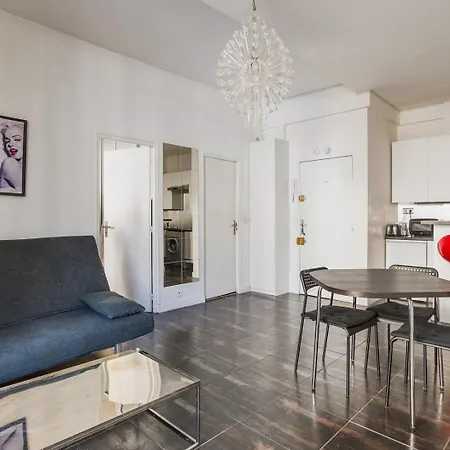 Apartament St Germain Luxembourg Paryż